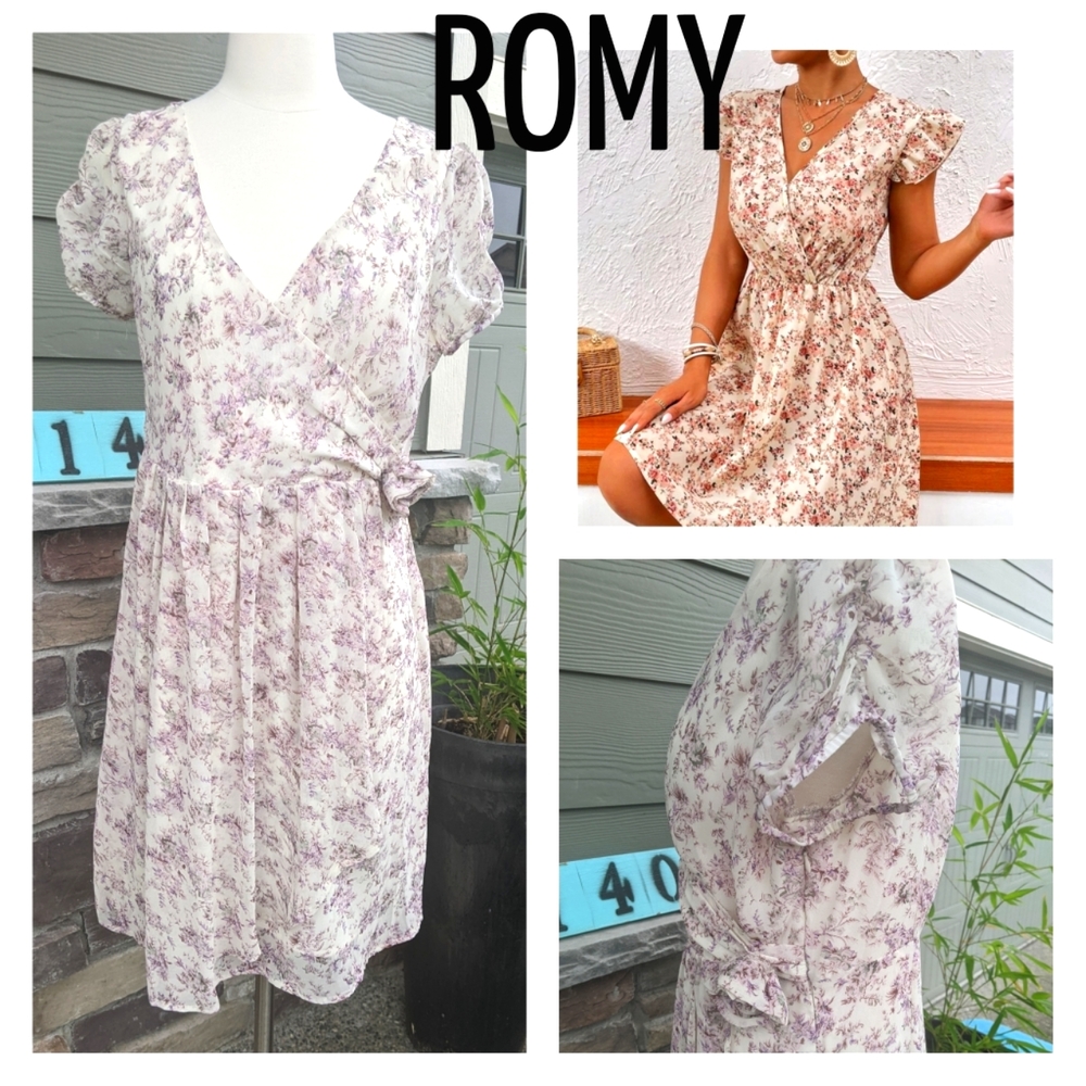 ROMY Floral Dress